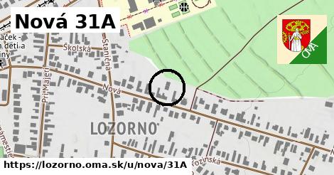 Nová 31A, Lozorno