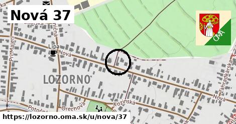 Nová 37, Lozorno