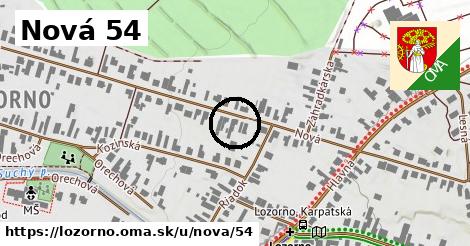 Nová 54, Lozorno