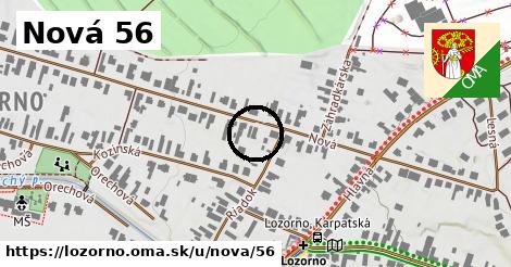 Nová 56, Lozorno