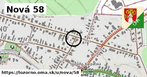 Nová 58, Lozorno