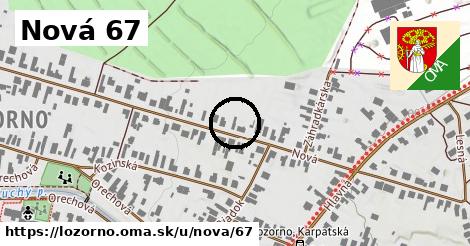 Nová 67, Lozorno