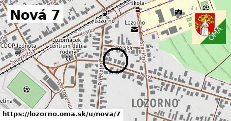 Nová 7, Lozorno