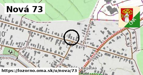 Nová 73, Lozorno