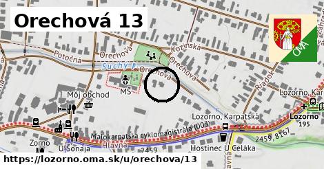 Orechová 13, Lozorno