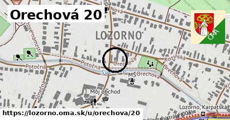 Orechová 20, Lozorno