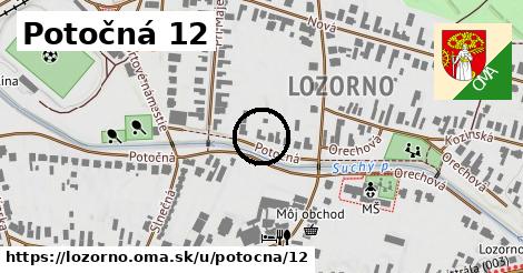 Potočná 12, Lozorno