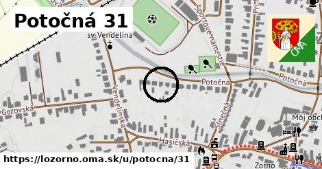 Potočná 31, Lozorno