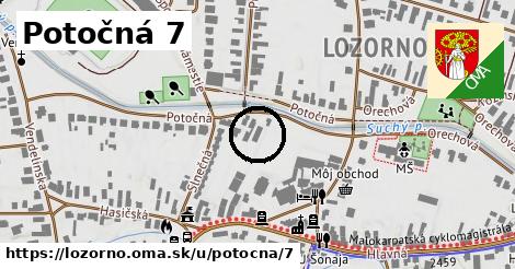 Potočná 7, Lozorno