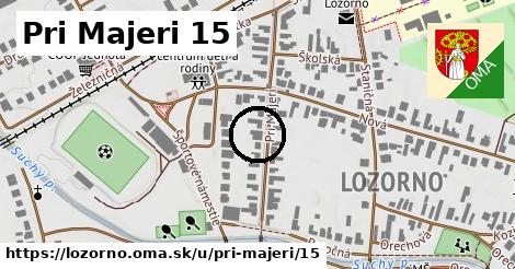 Pri Majeri 15, Lozorno