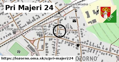 Pri Majeri 24, Lozorno