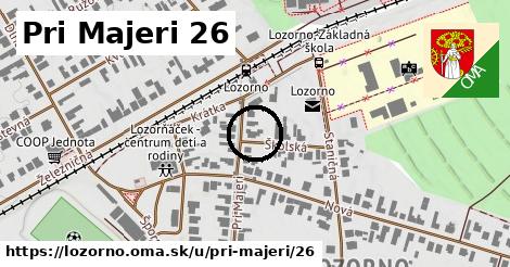Pri Majeri 26, Lozorno