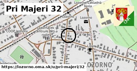 Pri Majeri 32, Lozorno