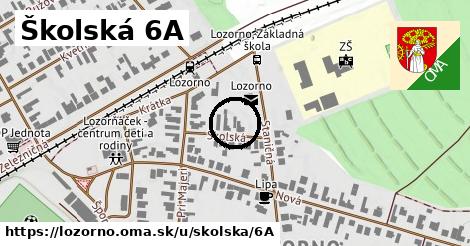 Školská 6A, Lozorno