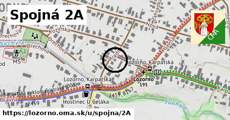 Spojná 2A, Lozorno