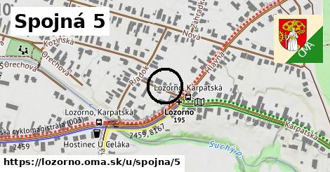 Spojná 5, Lozorno