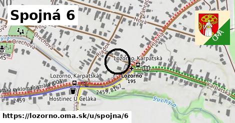 Spojná 6, Lozorno
