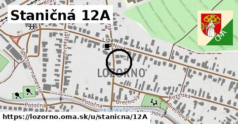 Staničná 12A, Lozorno