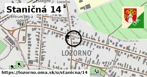 Staničná 14, Lozorno