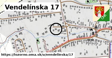 Vendelínska 17, Lozorno