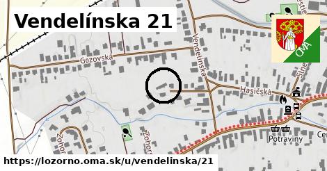 Vendelínska 21, Lozorno