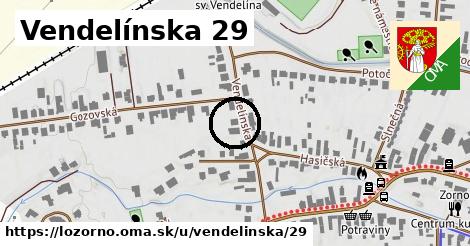 Vendelínska 29, Lozorno