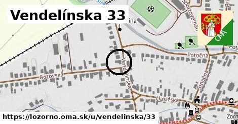 Vendelínska 33, Lozorno