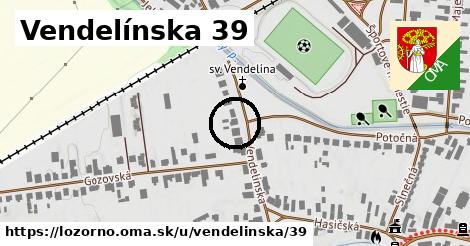 Vendelínska 39, Lozorno