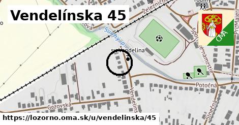 Vendelínska 45, Lozorno