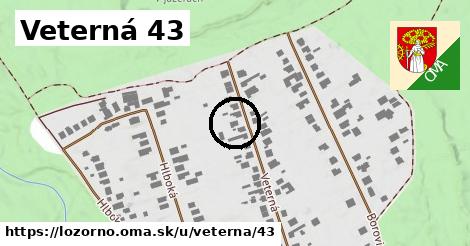 Veterná 43, Lozorno