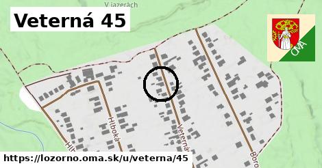 Veterná 45, Lozorno