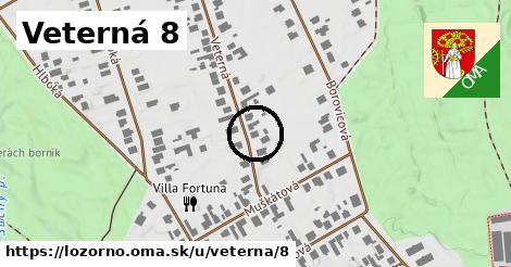 Veterná 8, Lozorno