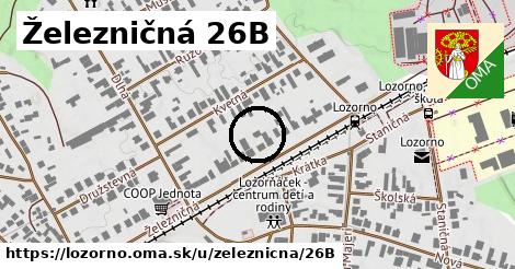 Železničná 26B, Lozorno