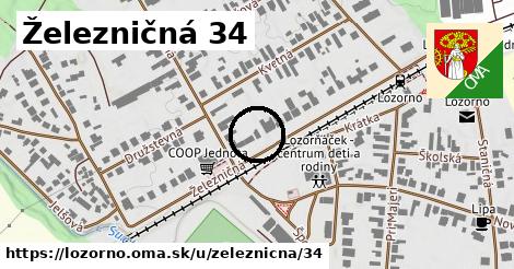 Železničná 34, Lozorno