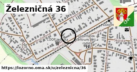 Železničná 36, Lozorno