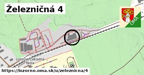 Železničná 4, Lozorno