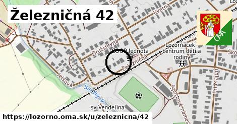 Železničná 42, Lozorno