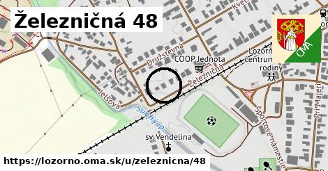 Železničná 48, Lozorno