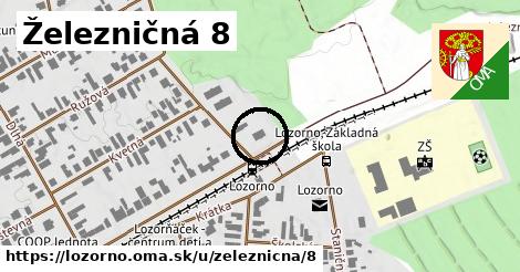 Železničná 8, Lozorno