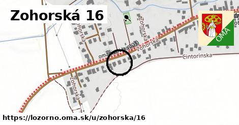 Zohorská 16, Lozorno