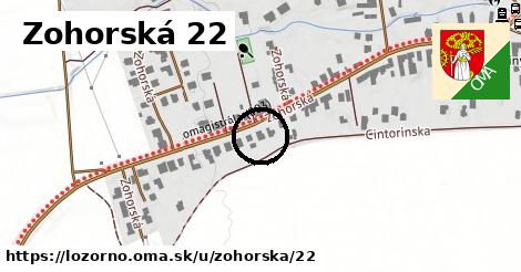 Zohorská 22, Lozorno