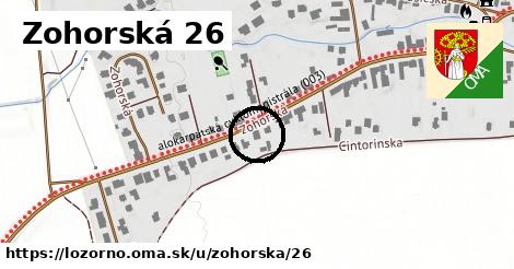 Zohorská 26, Lozorno