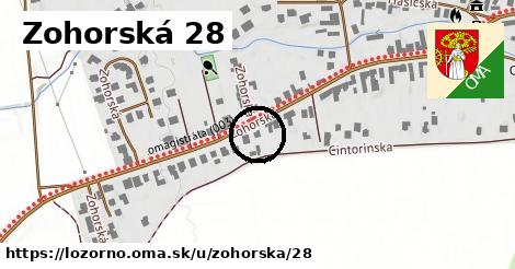 Zohorská 28, Lozorno