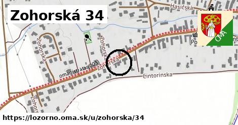 Zohorská 34, Lozorno