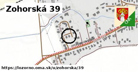 Zohorská 39, Lozorno