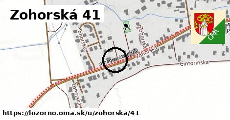 Zohorská 41, Lozorno