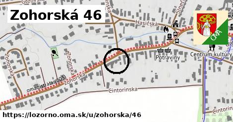 Zohorská 46, Lozorno