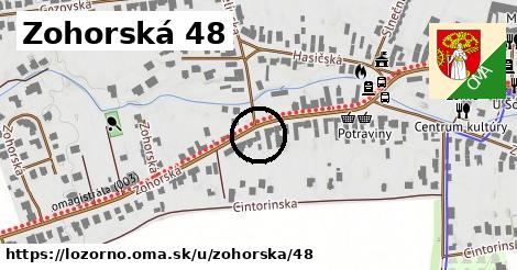 Zohorská 48, Lozorno