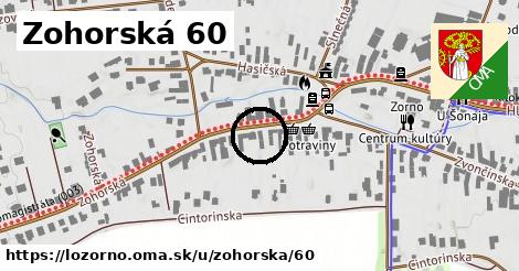 Zohorská 60, Lozorno