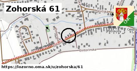 Zohorská 61, Lozorno